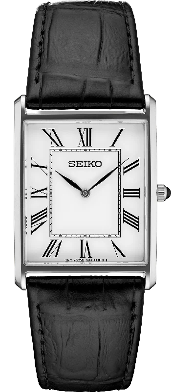 best luxury watches for men   Seiko Essentials Collection SWR049