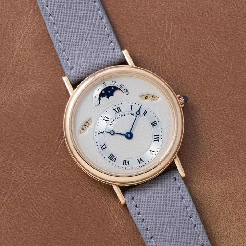 stylish watches for everyday wear   Breguet Classique Day Date Moonphase