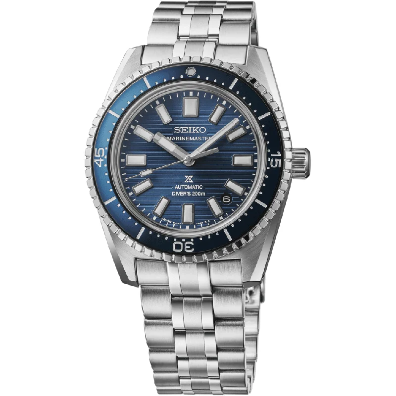 Modern design square dial watches   Seiko Prospex Marinemaster 1965 Heritage Diver's Watch SJE119