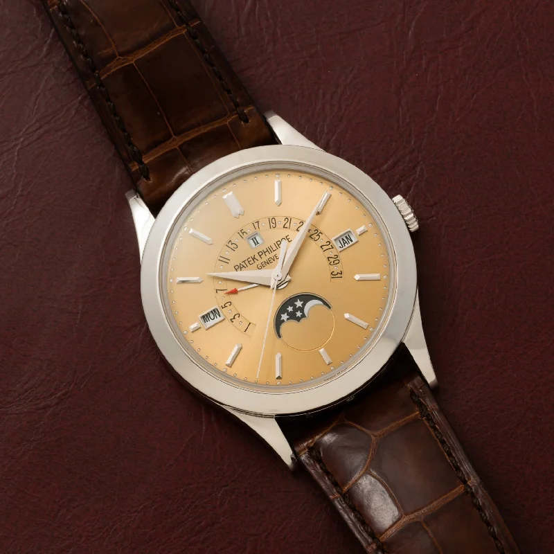designer watches for special occasions   Patek Philippe Retrograde Perpetual Calendar