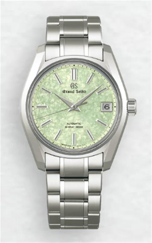 Watches with a luxurious look   Grand Seiko Sakura-Wakaba SBGH343