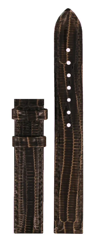 stylish watches for casual wear Tissot T02121561 Watch Band T610020013 Brown Leather 14 mm T-Wave stylish watches for casual wear Tissot T02121561 Watch Band T610020013 Brown Leather 14 mm T-Wave