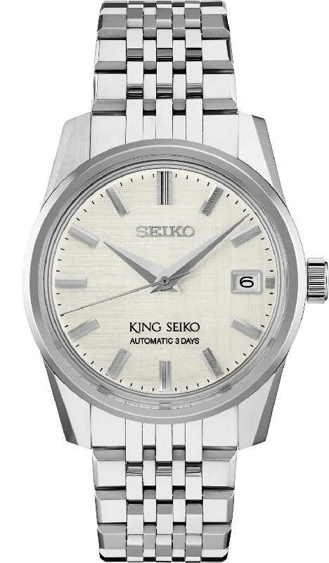 women’s watches with interchangeable bands   Seiko King Seiko SPB369