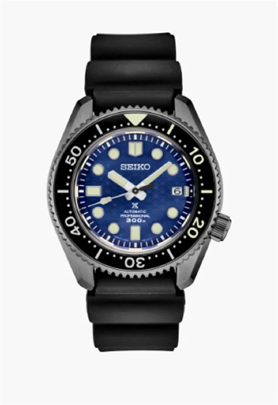 Casual watches for weekend outings   Seiko Prospex Seigaiha-Inspired U.S. Special Edition SLA053