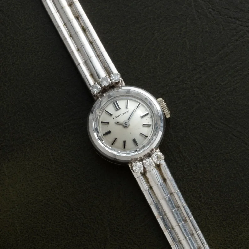 best luxury watches for men   Longines Diamond Cocktail Watch