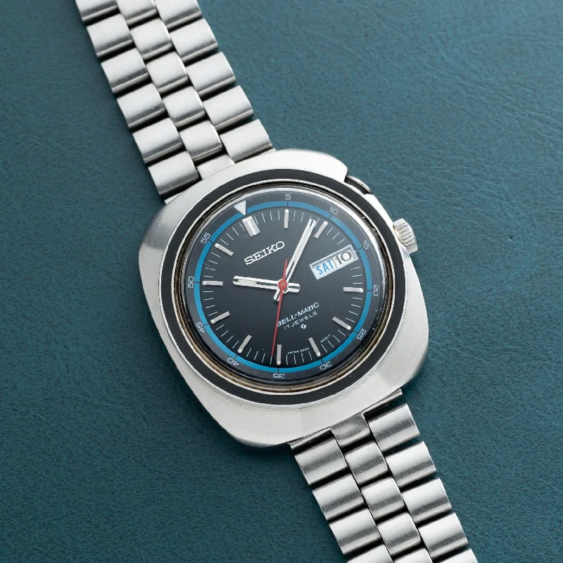 Watches with a stylish look   Seiko Bell-Matic