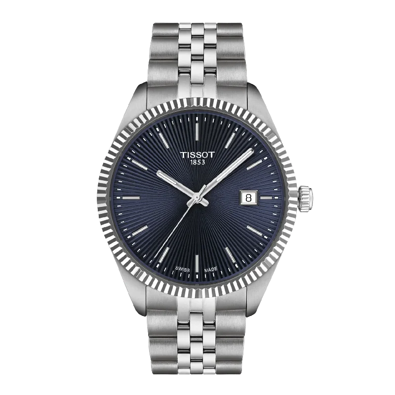 Watches with a classic look   Tissot-Ballade-40 mm