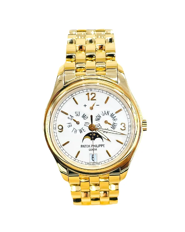 Modern design square dial watches   Patek Philippe Annual Calendar 5146/1J-001 Gold Annual Calendar MINT Box/Papers