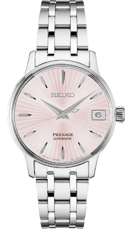 Women's dress watches with elegant straps   Seiko Presage Cocktail Time SRP839