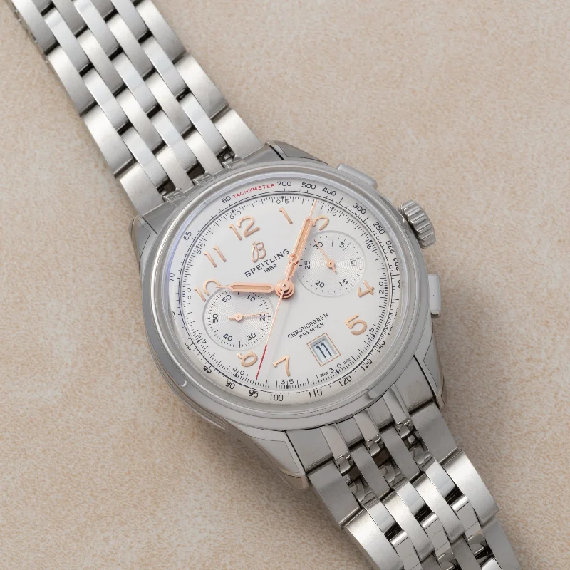 Watches with adjustable straps for a perfect fit   Breitling B01 Premier Chronograph 42