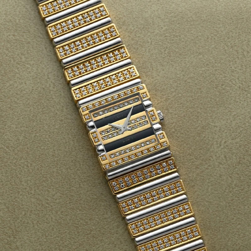 classic pocket watches for collectors   Piaget Polo Pave