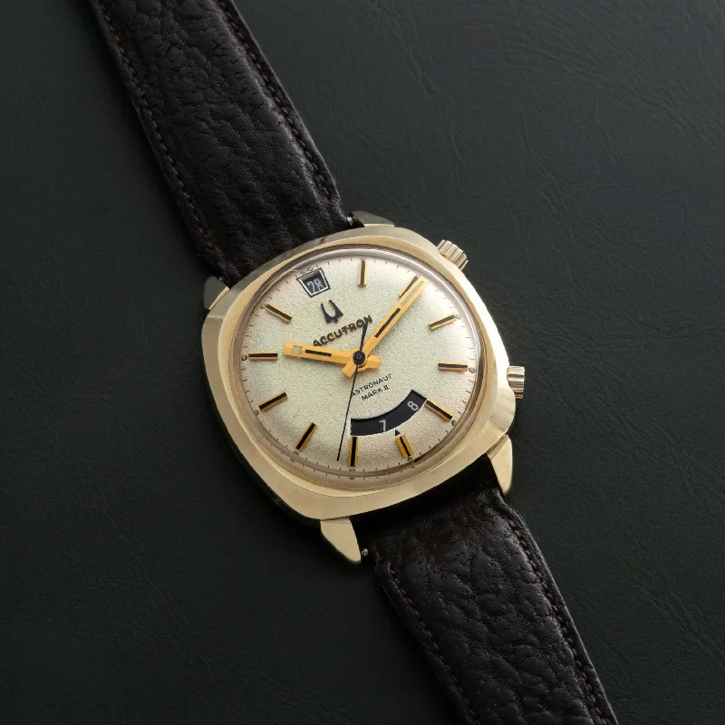 classic pocket watches for collectors   Bulova Accutron Dress Watch