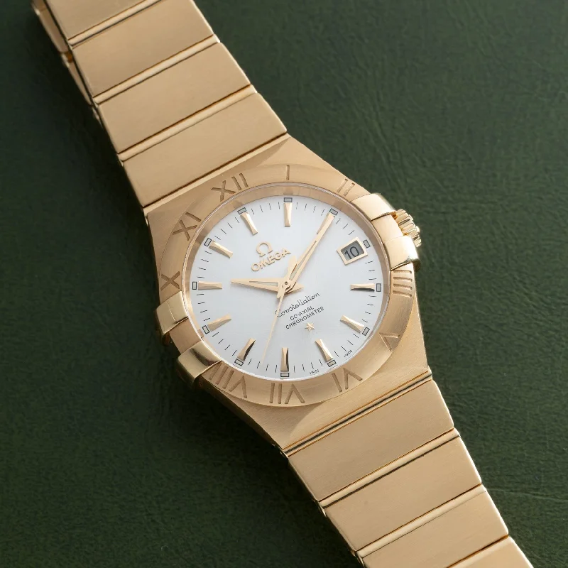 Watches with a classic look   Omega Constellation