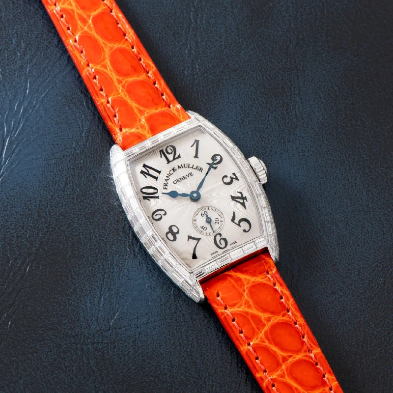 Watches with a stylish look   Franck Muller Cintree Curvex 'Mystery'
