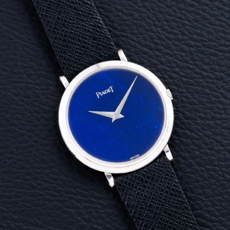 Watches for daily wear   Piaget Ladies 'Lapis Lazuli' Dress Watch