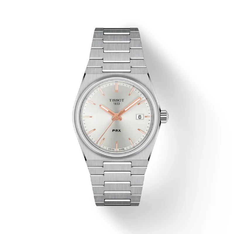 Watches with a stylish look   PRX 35mm Quartz Silver