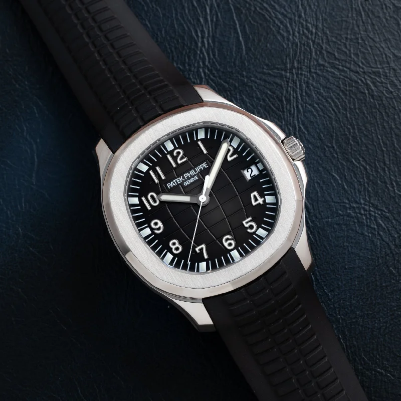 Formal watches for business people   Patek Philippe Aquanaut
