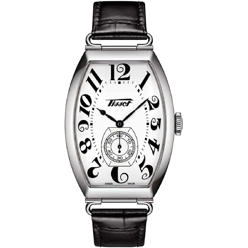 designer watches for special occasions   TISSOT HERITAGE PORTO MECHANICAL 31 MM UNISEX WATCH T1285051601200