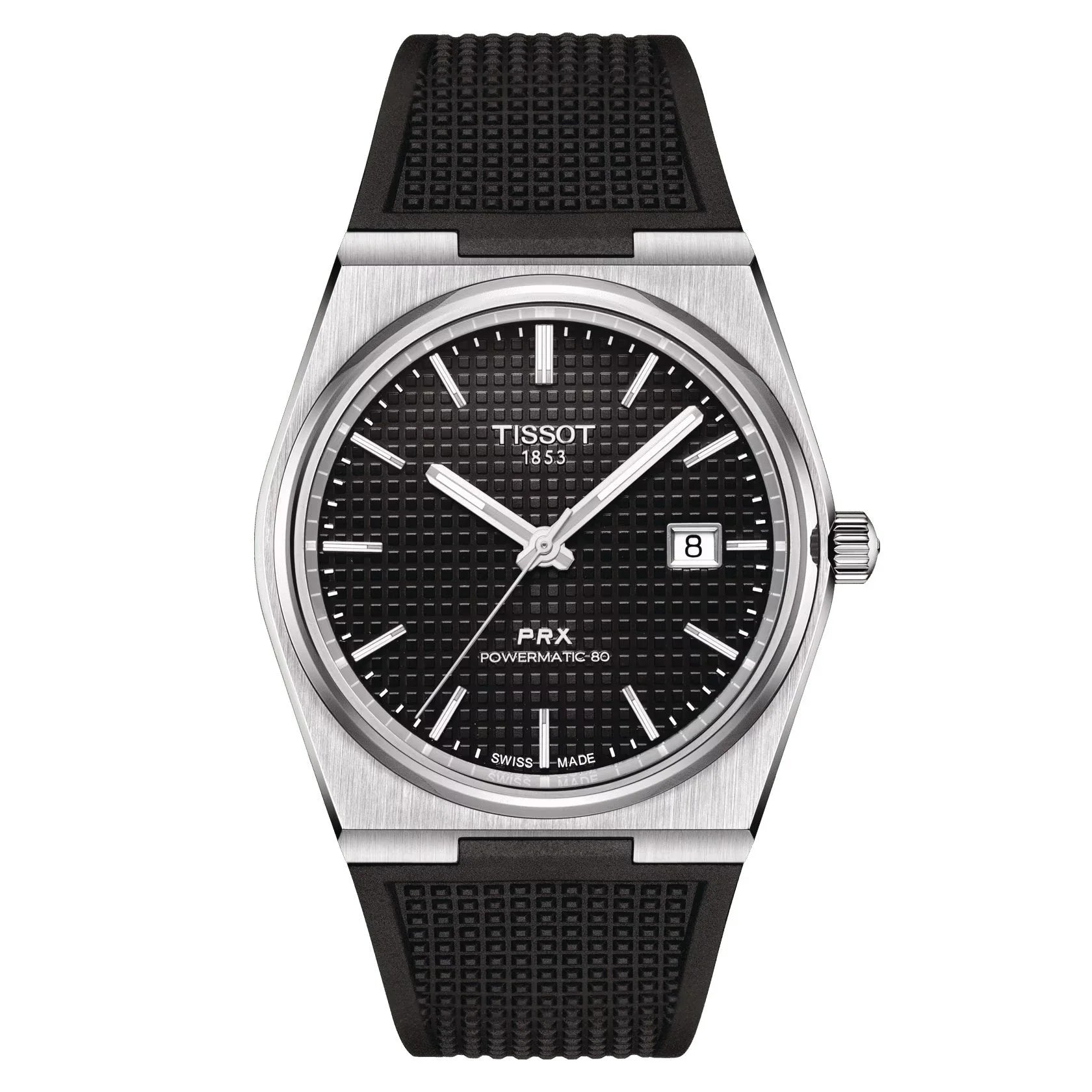 stylish watches for everyday wear   Tissot PRX Powermatic 80