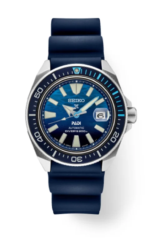 Modern design square dial watches   Seiko Prospex Sea PADI Special Edition SRPJ93