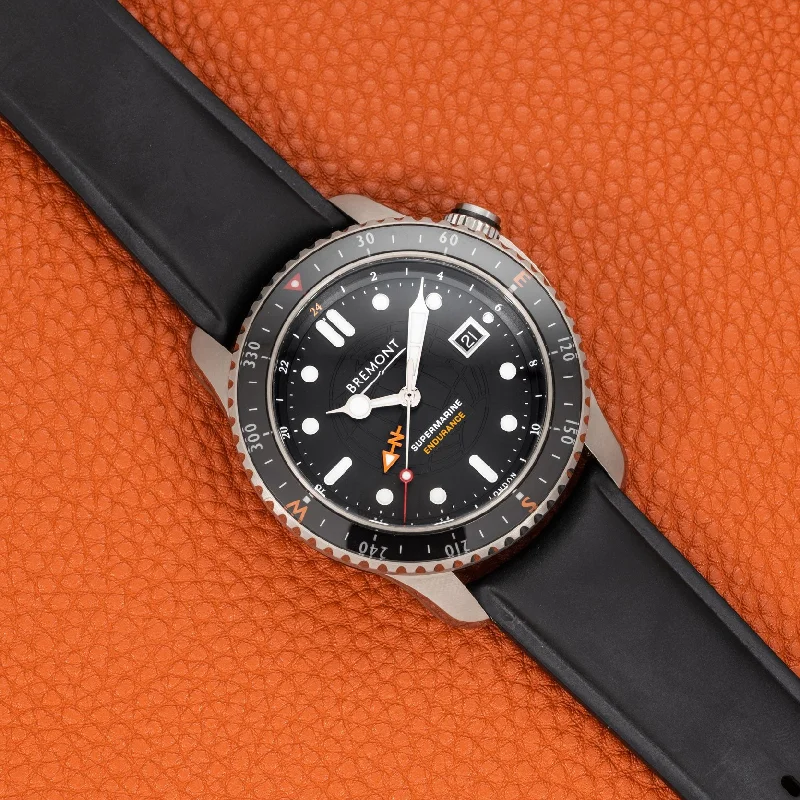 classic pocket watches for collectors   Bremont Supermarine Endurance GMT