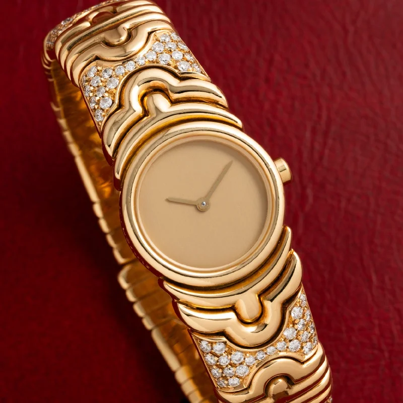 Watches with classic style for timeless appeal   Bulgari Parentesi