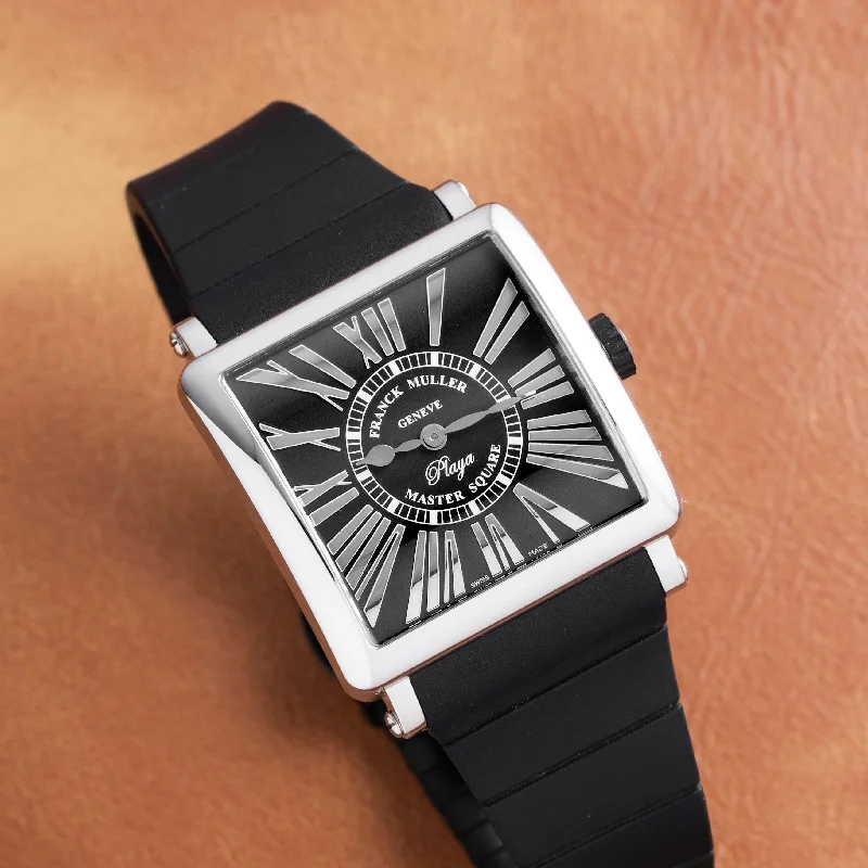 elegant dress watches for formal events   Franck Muller Master Square Playa
