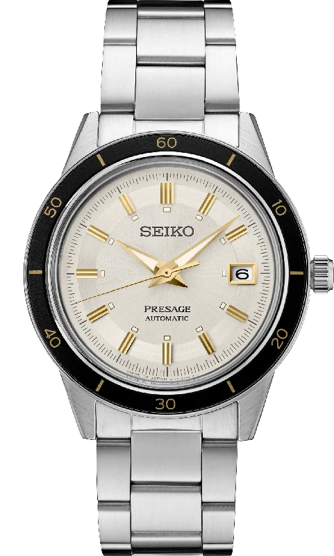 Vintage style quartz watches   Seiko Presage Style 60S SRPG03