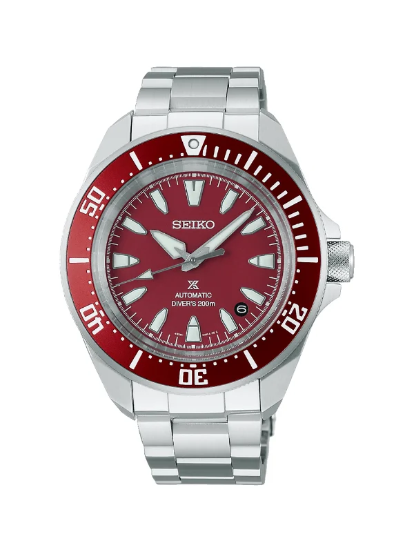 Formal watches for business people   Seiko Prospex "Samurai" Watch 41.7mm SRPL11K1