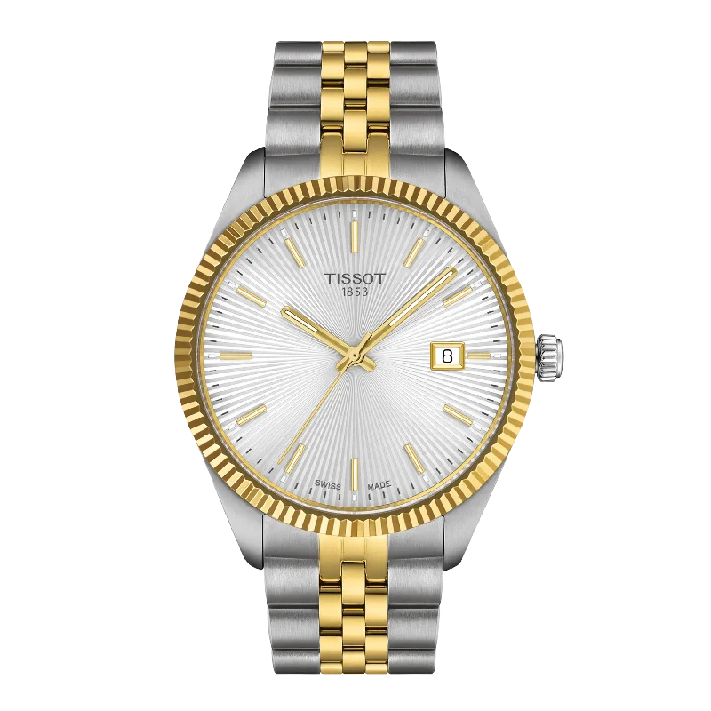 classic pocket watches for collectors   Tissot Ballade- 40 mm