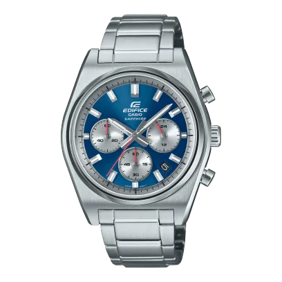 Casual watches for weekend outings   Edifice Mens 100m Standard Chronograph - EFB-730D-2AVUDF