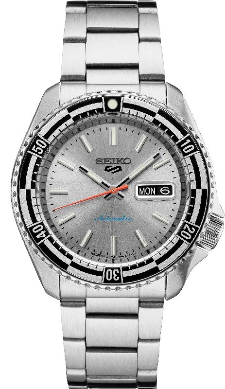 Modern design square dial watches   Seiko 5 Sports 55Th Anniversary Special Edition SRPK09