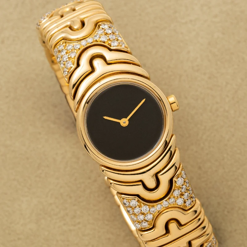 women’s watches with interchangeable bands   Bulgari Parentesi