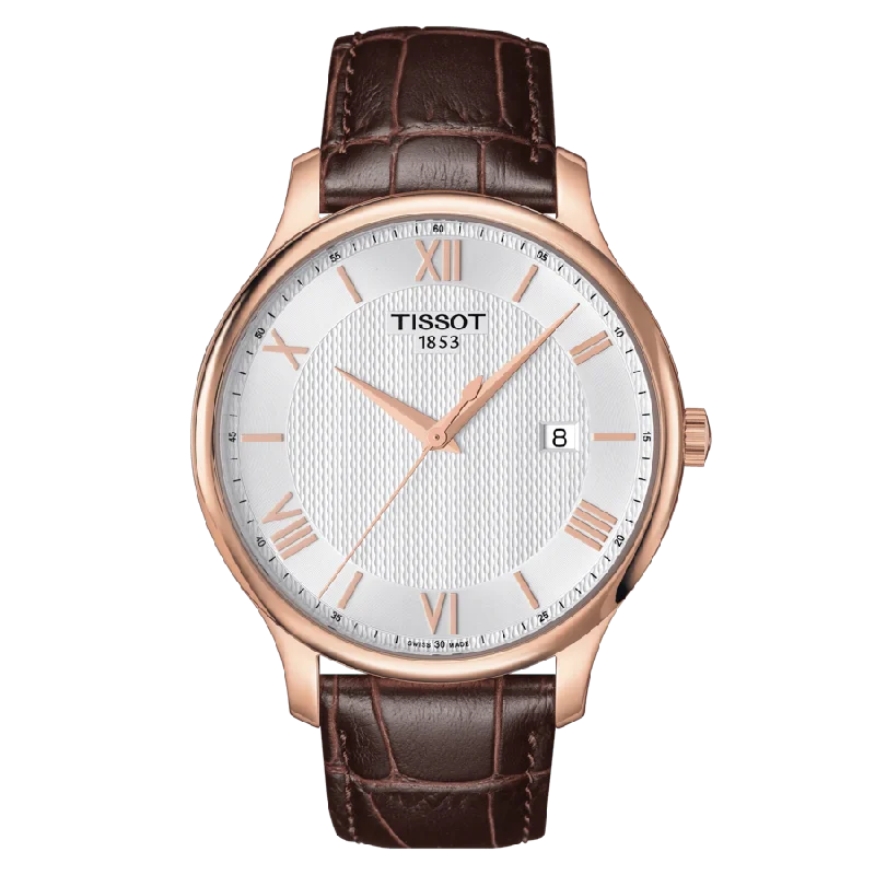 Luxury quartz watches with high-end movements   Tissot Tradition