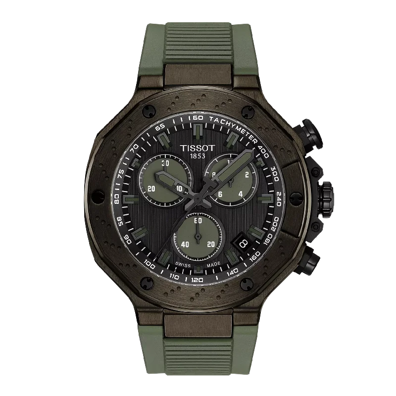 Watches with adjustable straps for a perfect fit   Tissot T-Race Quartz Chronograph