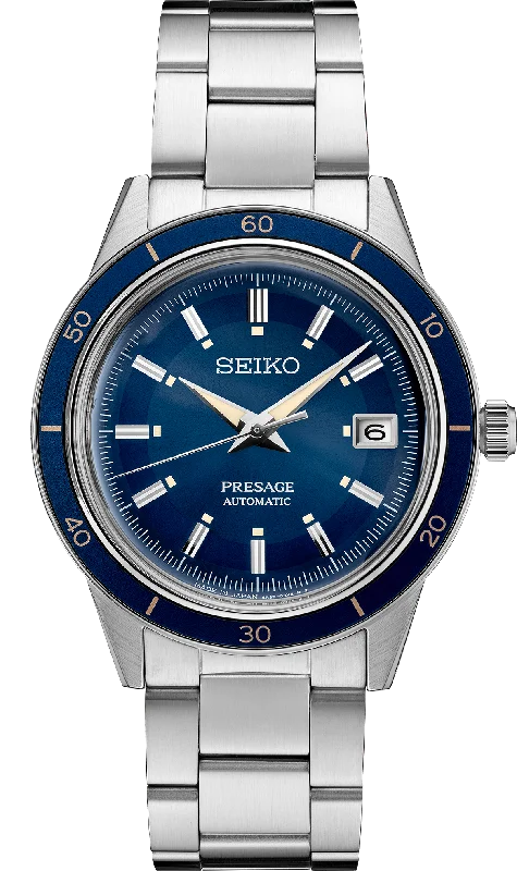 Watches with classic style for timeless appeal   Seiko Presage Style 60S SRPG05
