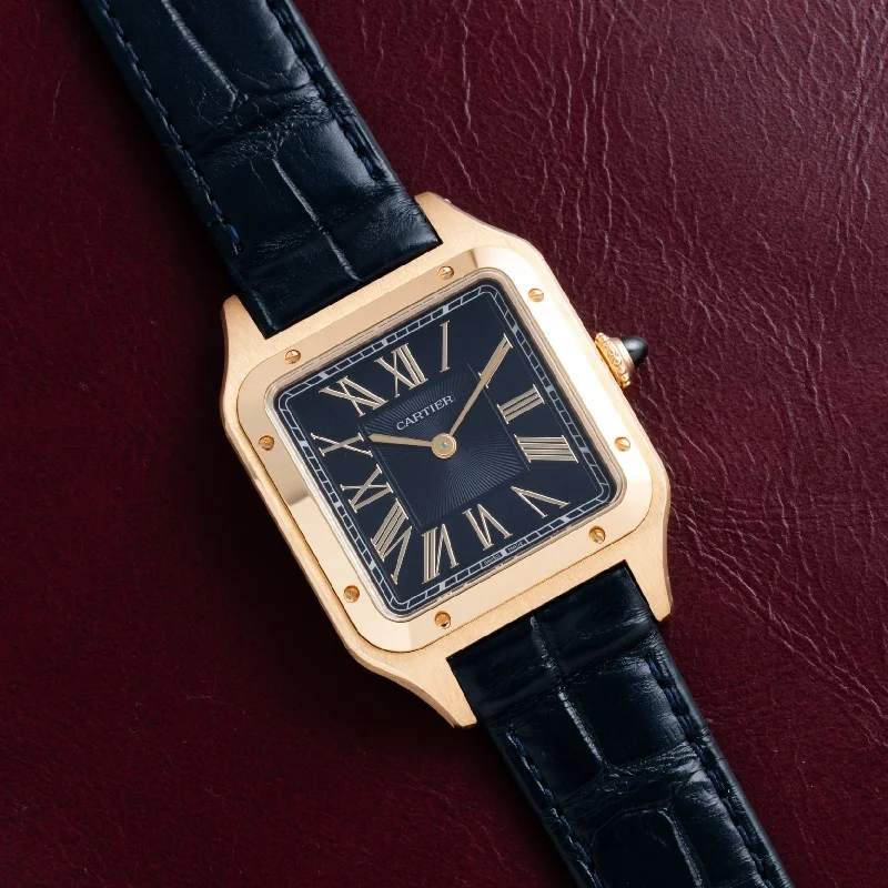 Casual watches for weekend outings   Cartier Santos Dumont