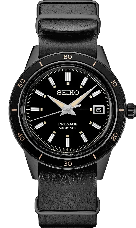 women’s watches with interchangeable bands   Seiko Presage Style 60S SRPH95