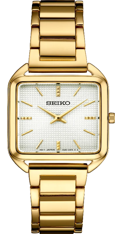 designer watches for special occasions   Seiko Essentials Collection SWR078