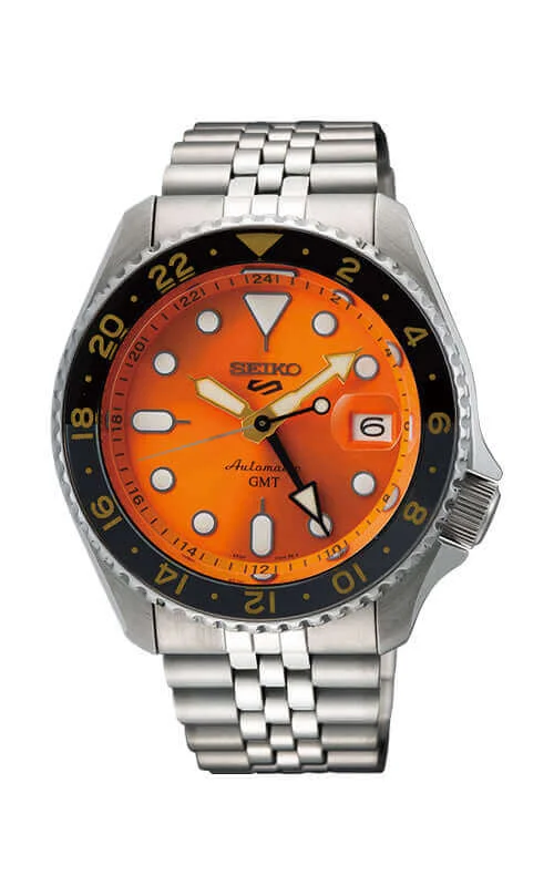 Watches with a stylish look   Seiko 5 Sports SSK005K1