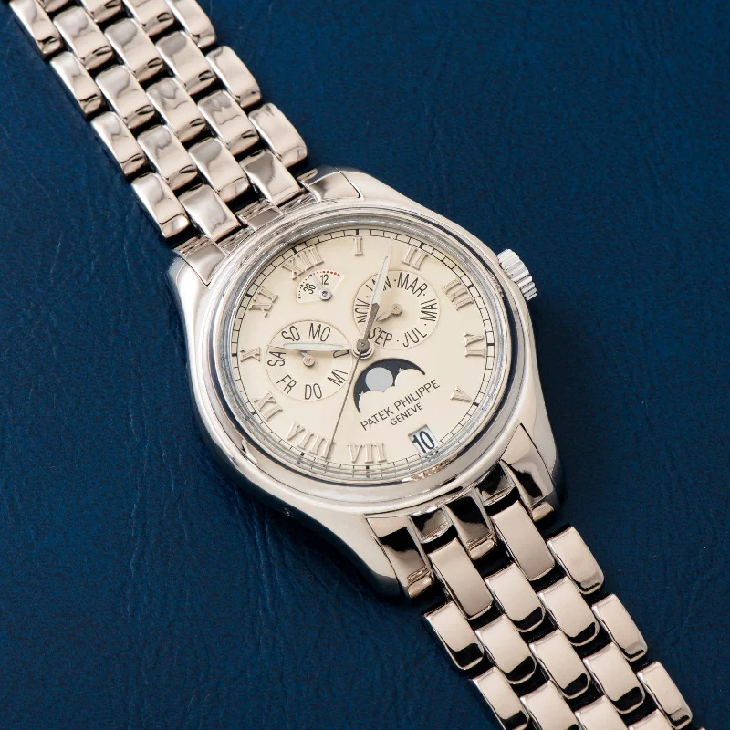 Watches made for exclusive collectors   Patek Philippe Annual Calendar