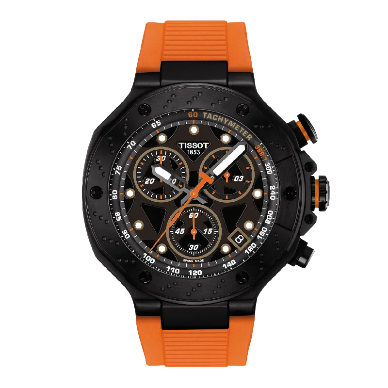 Watches with classic style for timeless appeal   Tissot T-Race Chronograph