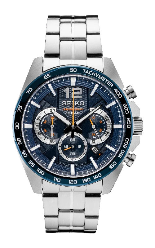 Watches with adjustable straps for a perfect fit   Seiko Essentials Collection SSB345