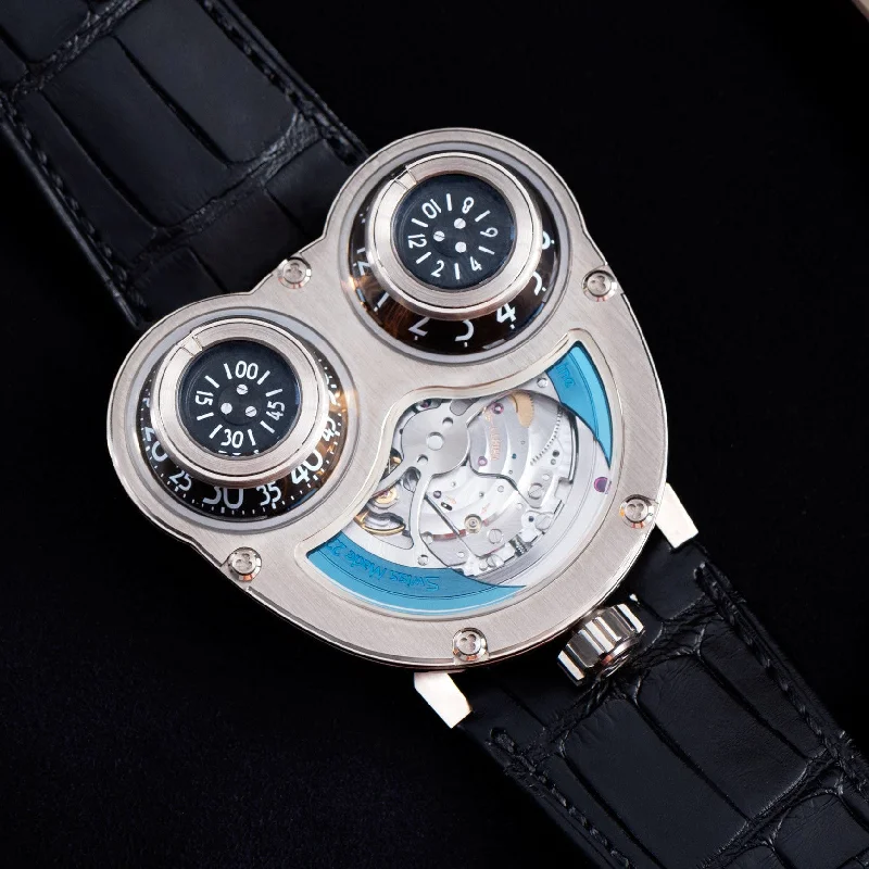 Watches for special occasions   MB&F HM3 MegaWind Final Edition