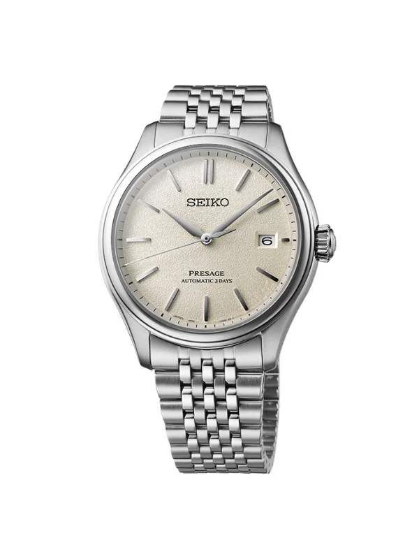 Watches made for exclusive collectors   Seiko Presage Classic Series "Shiro-iro" Watch 40.2mm SPB463J1