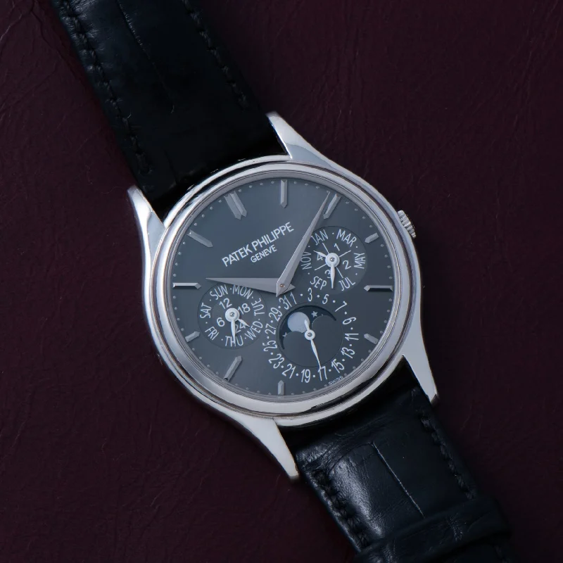 watches with custom engravings for gifts   Patek Philippe Perpetual Calendar