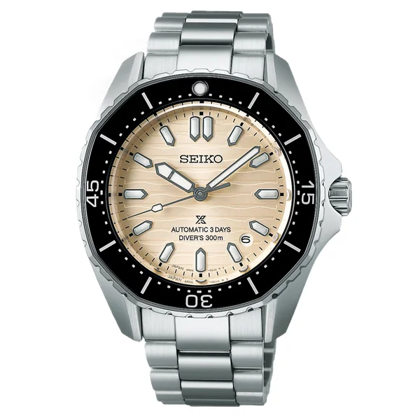Watches with adjustable straps for a perfect fit   Seiko Prospex Sea